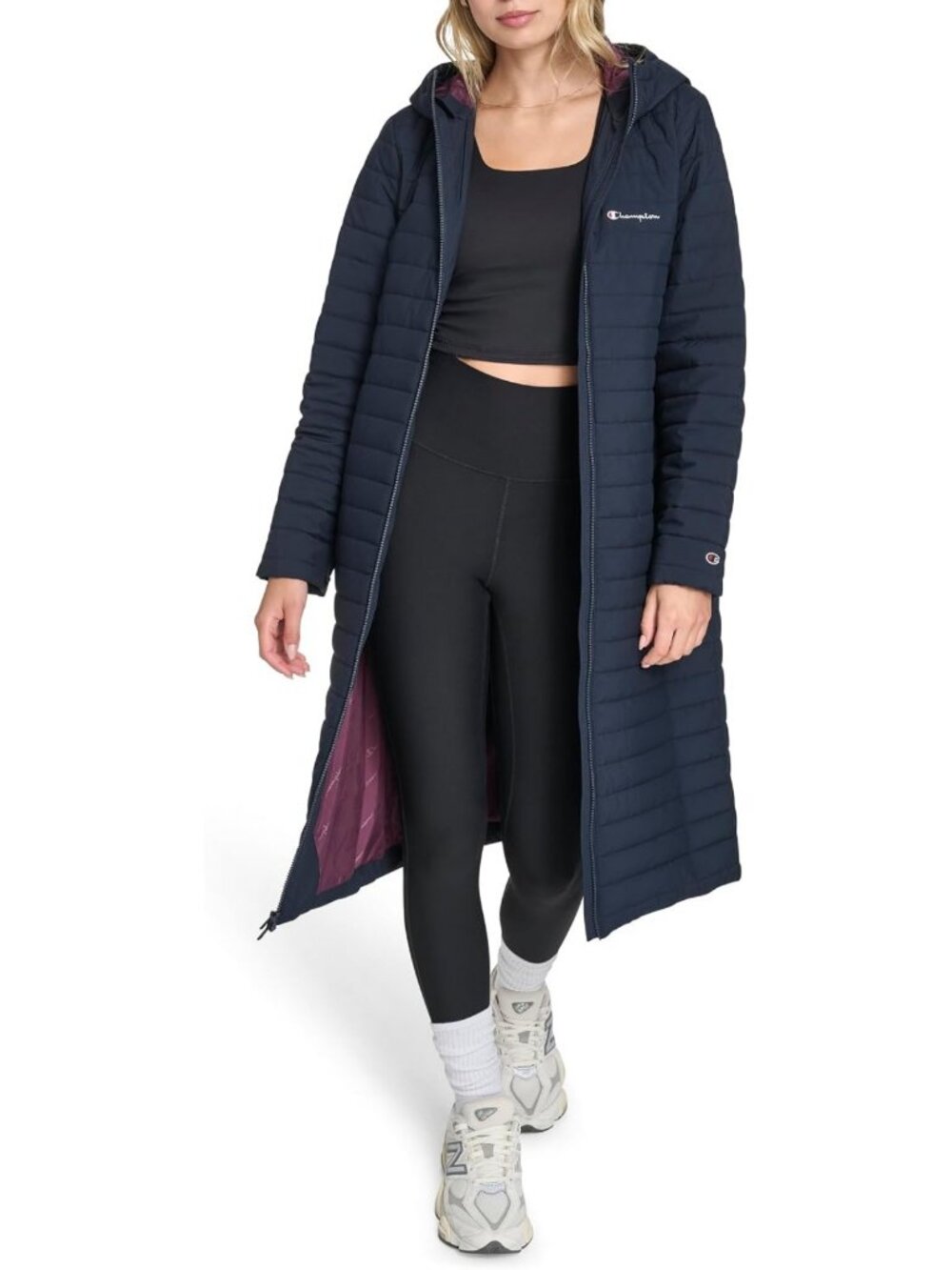 Lightweight Long Hooded Puffer Jacket for Women | Cozy & Stylish Outerwear